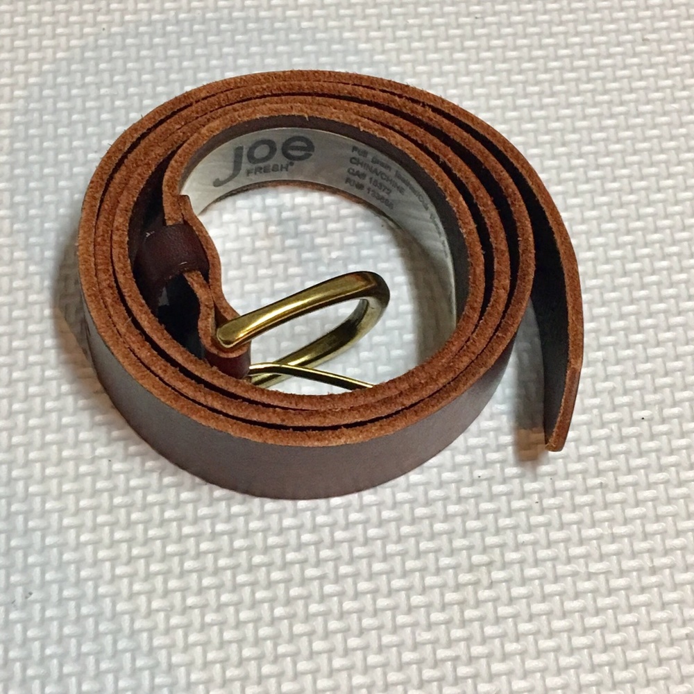 Joe Fresh leather belt